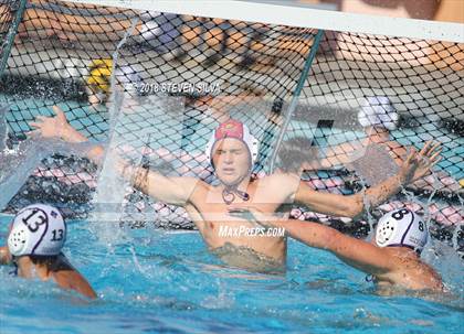Thumbnail 1 in Canyon Crest Academy vs. Santana (CIF SDS D1 Quarterfinal) photogallery.