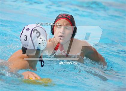 Thumbnail 2 in Canyon Crest Academy vs. Santana (CIF SDS D1 Quarterfinal) photogallery.