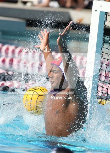 Thumbnail 1 in Canyon Crest Academy vs. Santana (CIF SDS D1 Quarterfinal) photogallery.