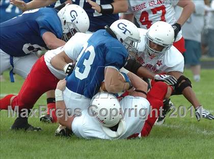 Thumbnail 2 in Governor's Cup (Connecticut vs. Rhode Island) photogallery.