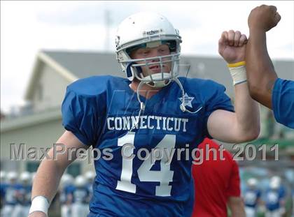 Thumbnail 2 in Governor's Cup (Connecticut vs. Rhode Island) photogallery.