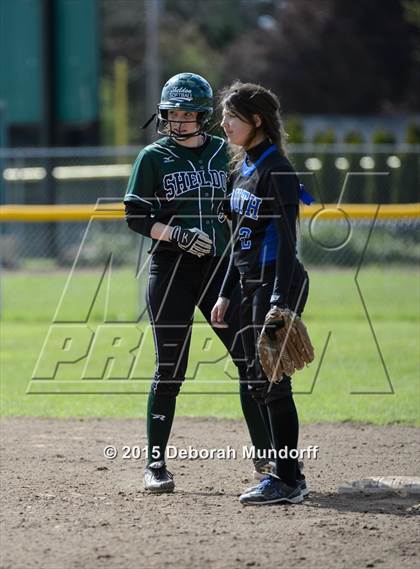Thumbnail 3 in South Medford @ Sheldon (Game 2) photogallery.
