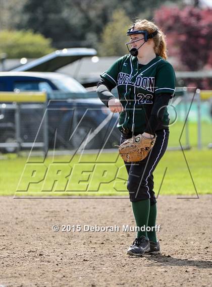 Thumbnail 1 in South Medford @ Sheldon (Game 2) photogallery.