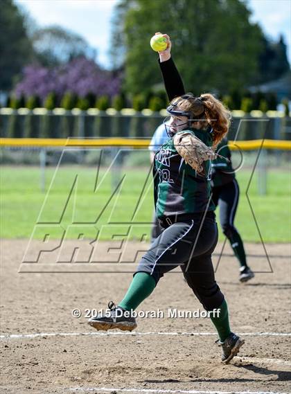 Thumbnail 2 in South Medford @ Sheldon (Game 2) photogallery.