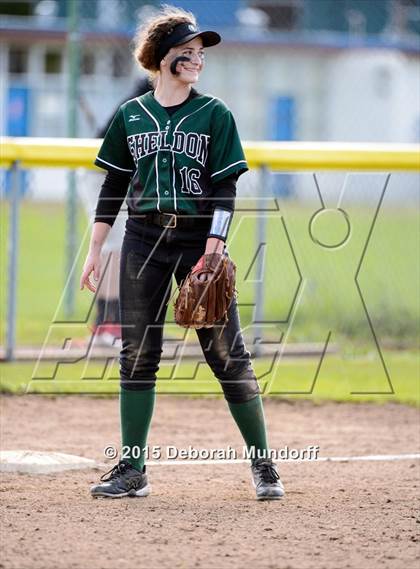 Thumbnail 3 in South Medford @ Sheldon (Game 2) photogallery.