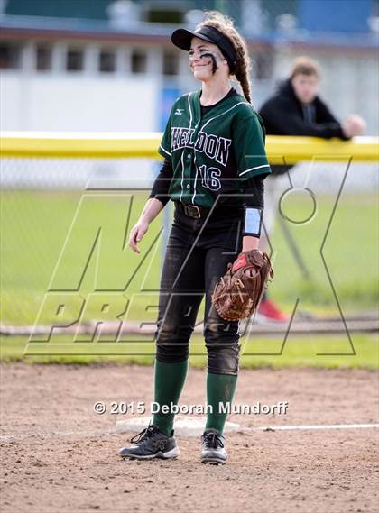 Thumbnail 2 in South Medford @ Sheldon (Game 2) photogallery.