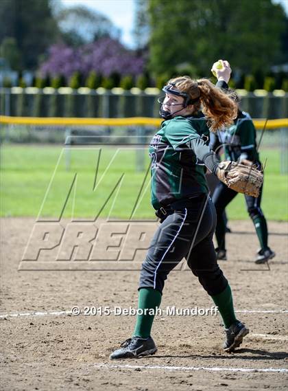 Thumbnail 3 in South Medford @ Sheldon (Game 2) photogallery.