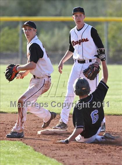 Thumbnail 1 in Pueblo West vs. Lewis-Palmer (Coach Bob National Invitational) photogallery.