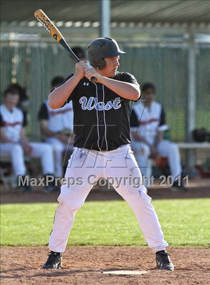 Thumbnail 3 in Pueblo West vs. Lewis-Palmer (Coach Bob National Invitational) photogallery.
