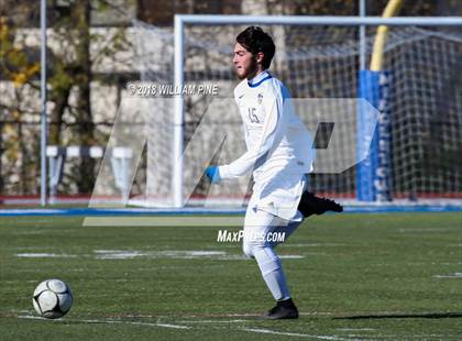 Thumbnail 1 in Lansing vs. Geneseo (NYSPHSAA Class C Final) photogallery.