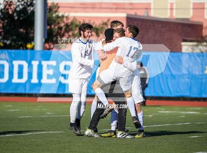 Thumbnail 3 in Lansing vs. Geneseo (NYSPHSAA Class C Final) photogallery.