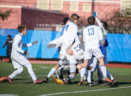 Thumbnail 2 in Lansing vs. Geneseo (NYSPHSAA Class C Final) photogallery.