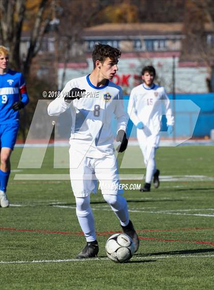 Thumbnail 2 in Lansing vs. Geneseo (NYSPHSAA Class C Final) photogallery.