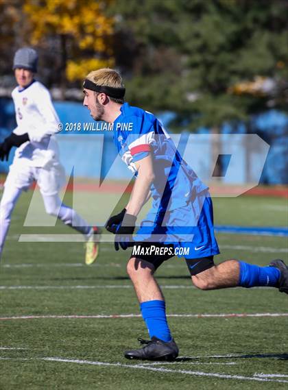 Thumbnail 2 in Lansing vs. Geneseo (NYSPHSAA Class C Final) photogallery.