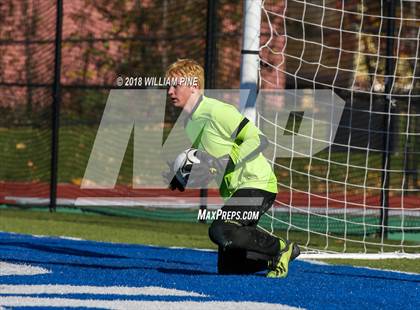 Thumbnail 3 in Lansing vs. Geneseo (NYSPHSAA Class C Final) photogallery.