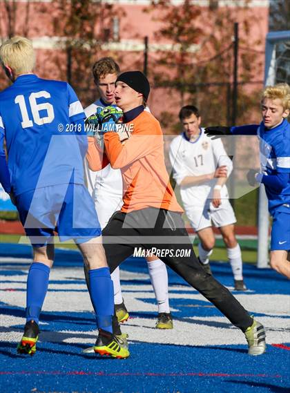Thumbnail 1 in Lansing vs. Geneseo (NYSPHSAA Class C Final) photogallery.