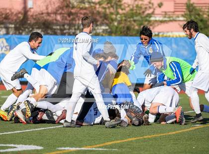 Thumbnail 3 in Lansing vs. Geneseo (NYSPHSAA Class C Final) photogallery.