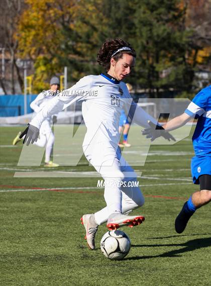 Thumbnail 2 in Lansing vs. Geneseo (NYSPHSAA Class C Final) photogallery.