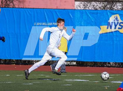 Thumbnail 1 in Lansing vs. Geneseo (NYSPHSAA Class C Final) photogallery.