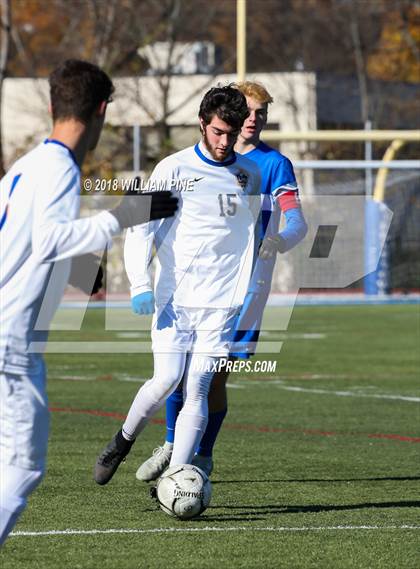 Thumbnail 3 in Lansing vs. Geneseo (NYSPHSAA Class C Final) photogallery.