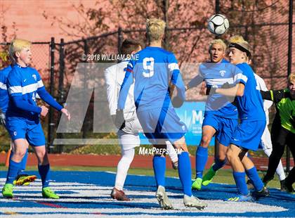 Thumbnail 1 in Lansing vs. Geneseo (NYSPHSAA Class C Final) photogallery.
