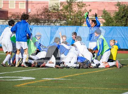 Thumbnail 1 in Lansing vs. Geneseo (NYSPHSAA Class C Final) photogallery.
