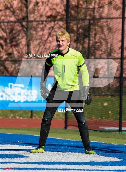 Thumbnail 1 in Lansing vs. Geneseo (NYSPHSAA Class C Final) photogallery.