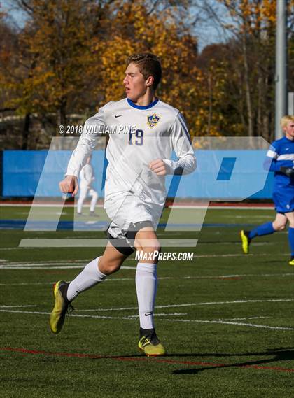 Thumbnail 3 in Lansing vs. Geneseo (NYSPHSAA Class C Final) photogallery.
