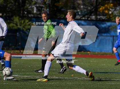 Thumbnail 3 in Lansing vs. Geneseo (NYSPHSAA Class C Final) photogallery.