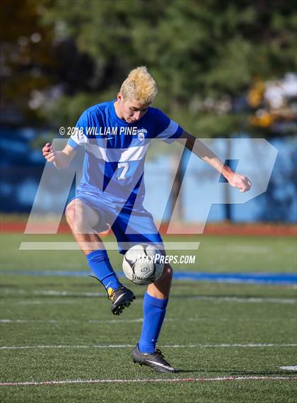 Thumbnail 3 in Lansing vs. Geneseo (NYSPHSAA Class C Final) photogallery.