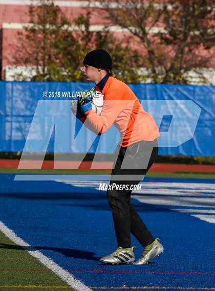 Thumbnail 2 in Lansing vs. Geneseo (NYSPHSAA Class C Final) photogallery.