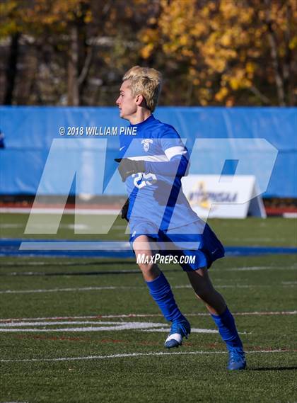 Thumbnail 3 in Lansing vs. Geneseo (NYSPHSAA Class C Final) photogallery.