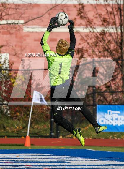 Thumbnail 3 in Lansing vs. Geneseo (NYSPHSAA Class C Final) photogallery.