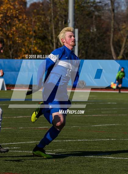 Thumbnail 3 in Lansing vs. Geneseo (NYSPHSAA Class C Final) photogallery.