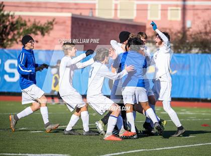 Thumbnail 1 in Lansing vs. Geneseo (NYSPHSAA Class C Final) photogallery.