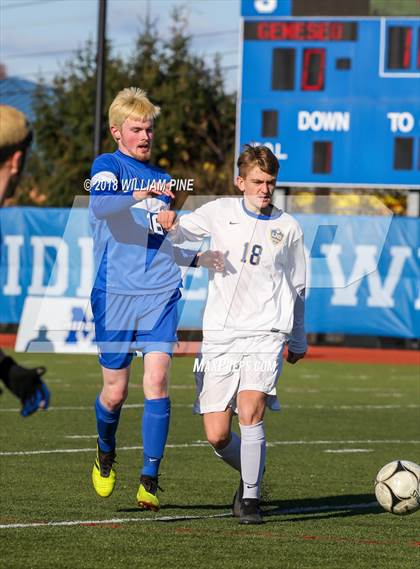 Thumbnail 3 in Lansing vs. Geneseo (NYSPHSAA Class C Final) photogallery.