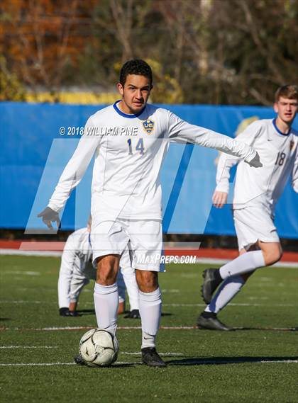 Thumbnail 2 in Lansing vs. Geneseo (NYSPHSAA Class C Final) photogallery.