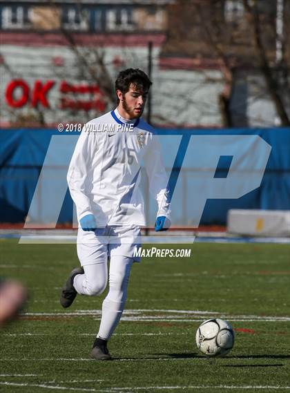 Thumbnail 3 in Lansing vs. Geneseo (NYSPHSAA Class C Final) photogallery.