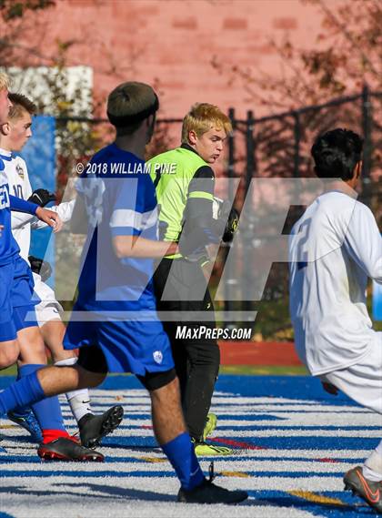 Thumbnail 1 in Lansing vs. Geneseo (NYSPHSAA Class C Final) photogallery.