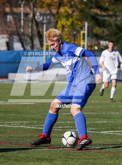 Thumbnail 3 in Lansing vs. Geneseo (NYSPHSAA Class C Final) photogallery.