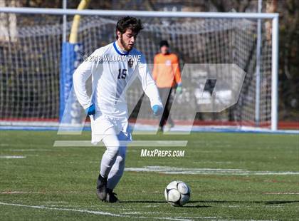 Thumbnail 2 in Lansing vs. Geneseo (NYSPHSAA Class C Final) photogallery.