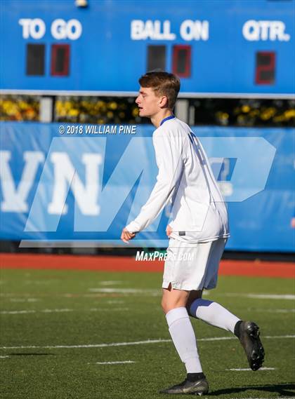 Thumbnail 3 in Lansing vs. Geneseo (NYSPHSAA Class C Final) photogallery.