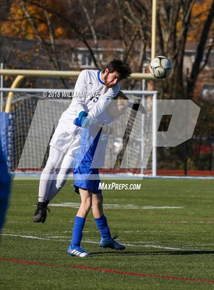 Thumbnail 3 in Lansing vs. Geneseo (NYSPHSAA Class C Final) photogallery.
