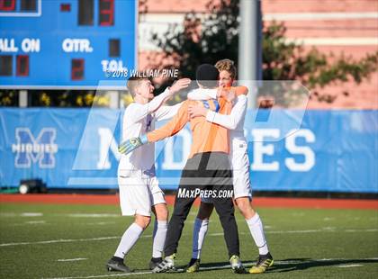 Thumbnail 3 in Lansing vs. Geneseo (NYSPHSAA Class C Final) photogallery.