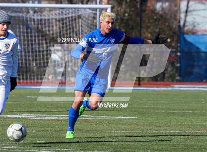 Thumbnail 3 in Lansing vs. Geneseo (NYSPHSAA Class C Final) photogallery.