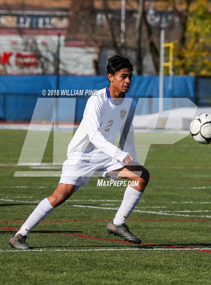 Thumbnail 1 in Lansing vs. Geneseo (NYSPHSAA Class C Final) photogallery.