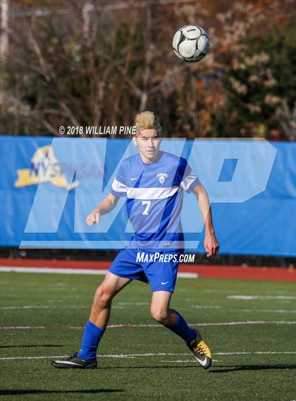 Thumbnail 3 in Lansing vs. Geneseo (NYSPHSAA Class C Final) photogallery.