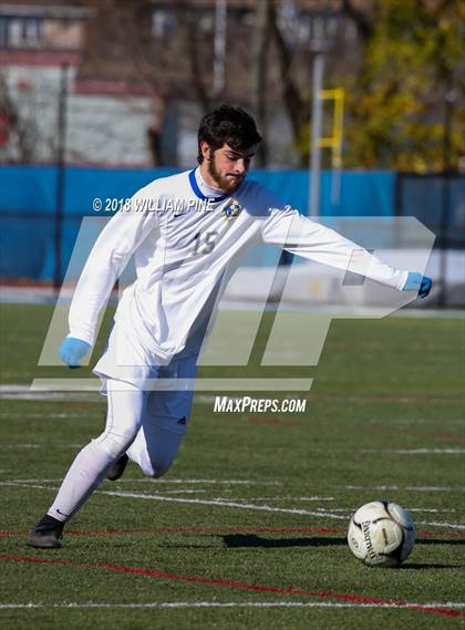 Thumbnail 1 in Lansing vs. Geneseo (NYSPHSAA Class C Final) photogallery.