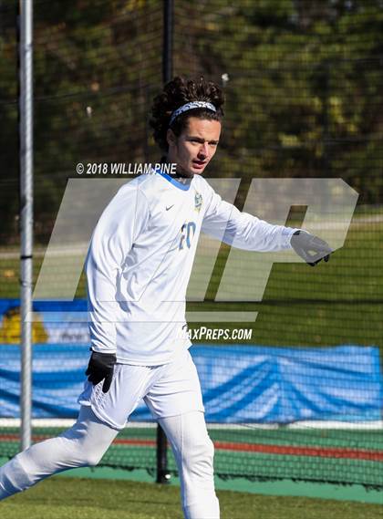 Thumbnail 3 in Lansing vs. Geneseo (NYSPHSAA Class C Final) photogallery.