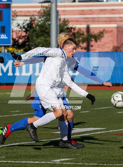 Thumbnail 1 in Lansing vs. Geneseo (NYSPHSAA Class C Final) photogallery.